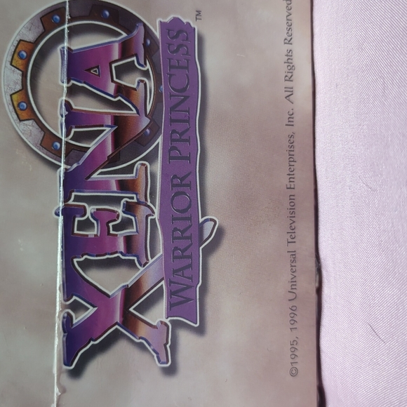 Xena: Warrior Princess, Premiere Season.  VHS Boxed Set of 12.  NWOT - Picture 8 of 13